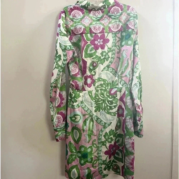 Mango printed long sleeve dress new with tags - Picture 5 of 5
